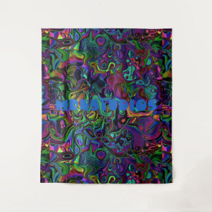 Brain Melt Tapestry