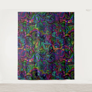Brain Melt Tapestry