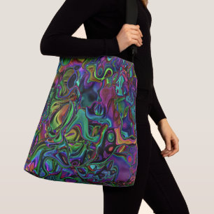 Brain Melt Tote Bag