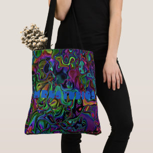 Brain Melt Tote Bag