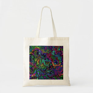 Brain Melt Tote Bag