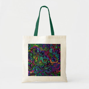 Brain Melt Tote Bag