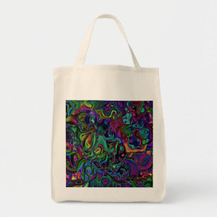 Brain Melt  Tote Bag