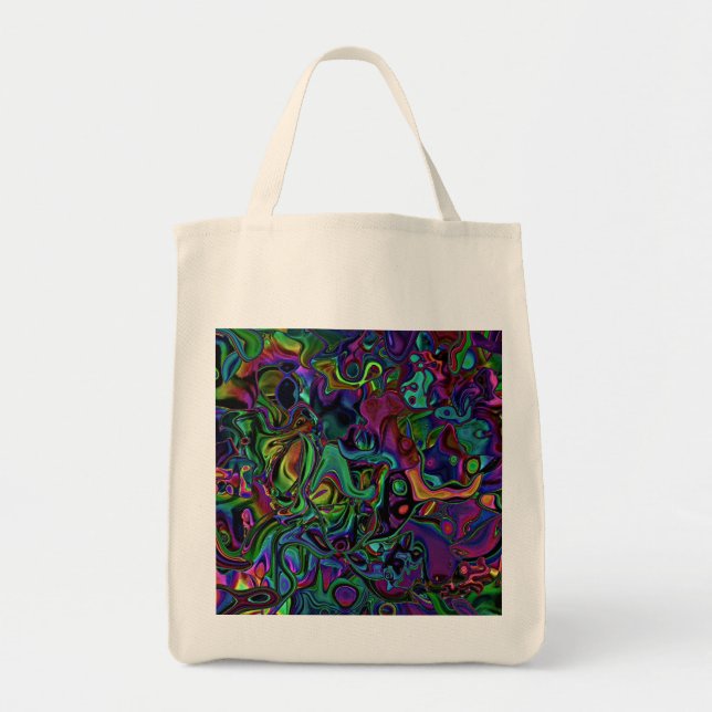 Brain Melt  Tote Bag (Front)