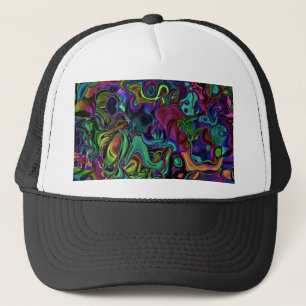 Brain Melt  Trucker Hat