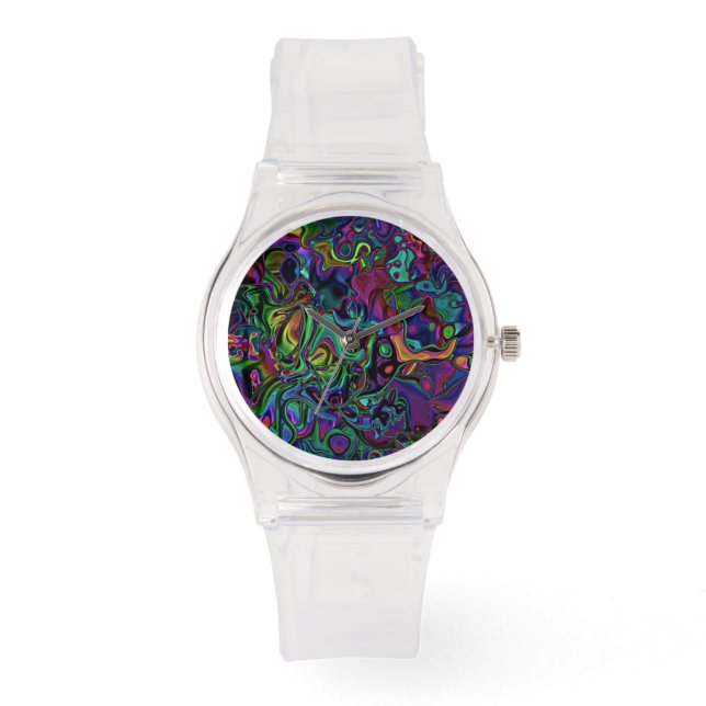 Brain Melt  Watch (Front)