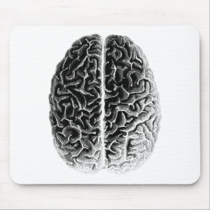 Brain Mouse Pad