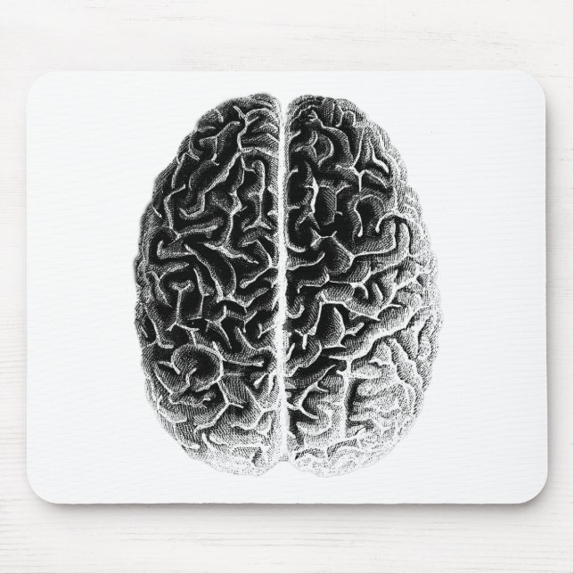Brain Mouse Pad (Front)