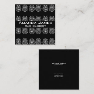 Brain mri scan appointment card