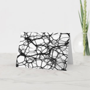 Brain Neuron Card