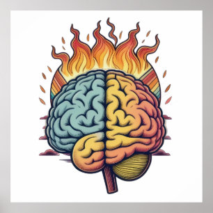 Brain on Fire Poster