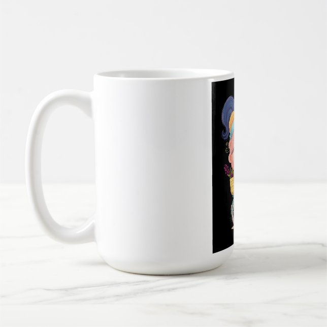 Brain on Pause: This Is Me! Now Coffee Mug (Left)