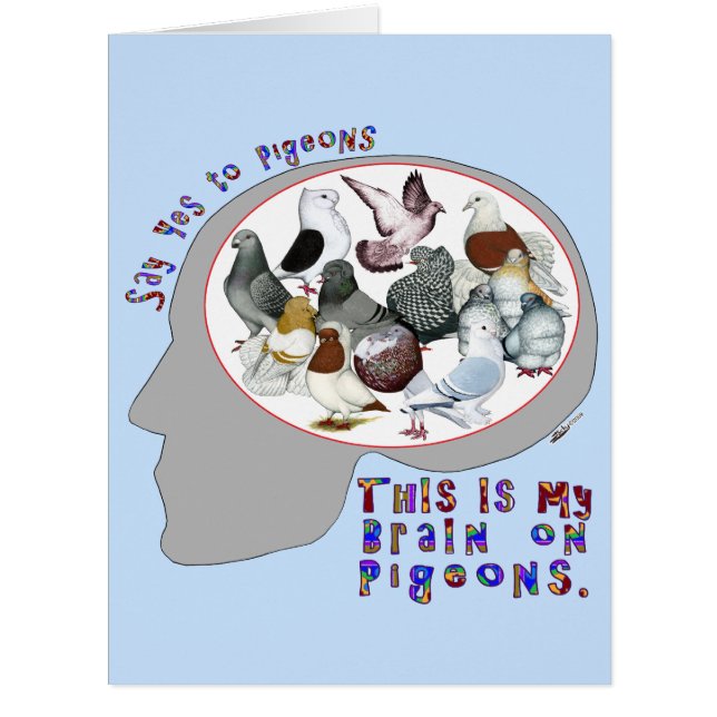 Brain On Pigeons (Front)
