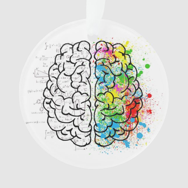 Brain Ornament (Front)