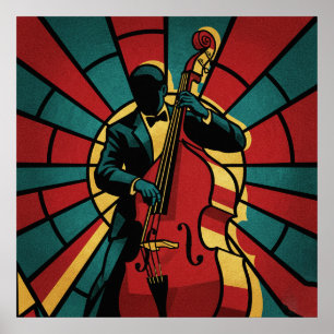 Brain Over Brawn Monkey Poster Funny Gym Nerd Wall