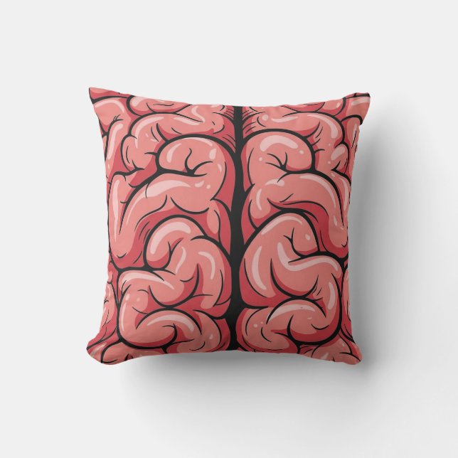 Brain Pattern Cushion (Front)