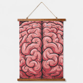 Brain Pattern Hanging Tapestry