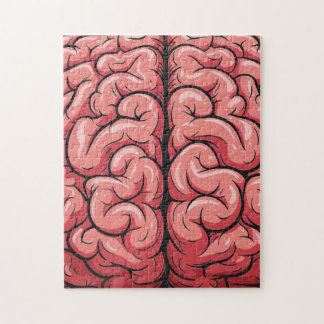 Brain Pattern Jigsaw Puzzle