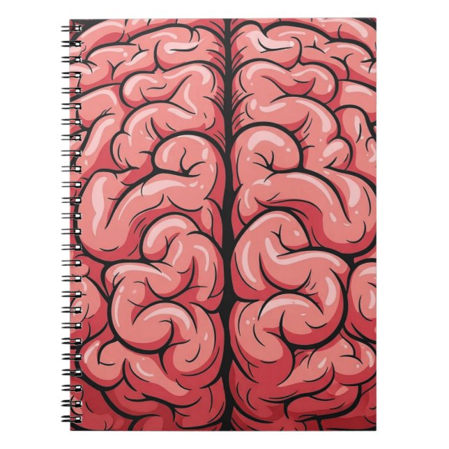 Brain Pattern Notebook (Front)