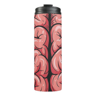 Brain Pattern Thermal Tumbler