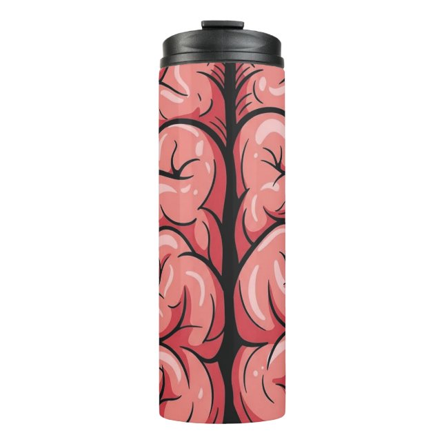 Brain Pattern Thermal Tumbler (Front)