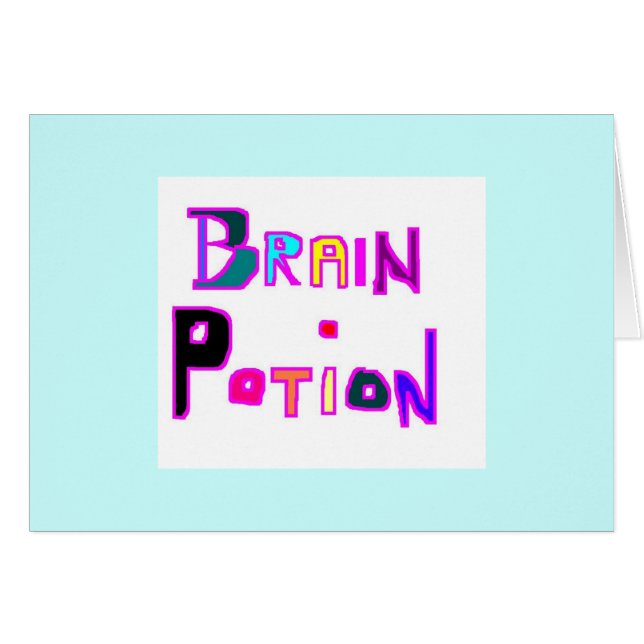 Brain Potion (Front Horizontal)