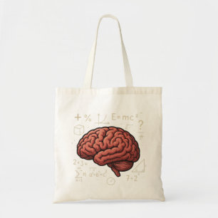 Brain Power Tote Bag
