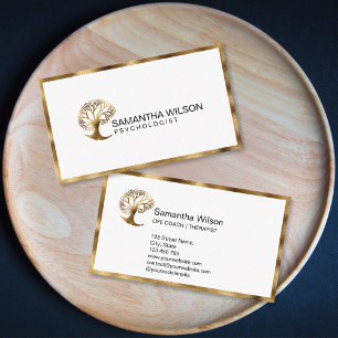 Brain Psychologist Life Coach Psychiatrist  Business Card