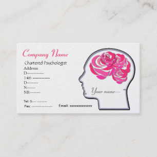 Brain roses business card... business card