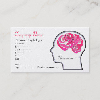 Brain roses business card... business card
