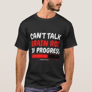 Brain Rot Shirt For Kids Brainrot Word Of The Year