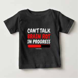 Brain Rot Shirt For Kids Brainrot Word Of The Year