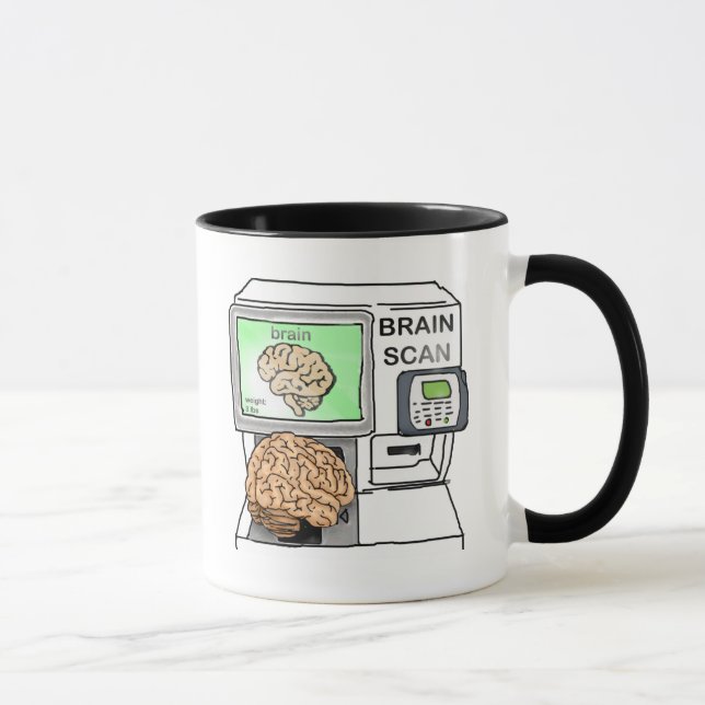 Brain Scan Mug (Right)