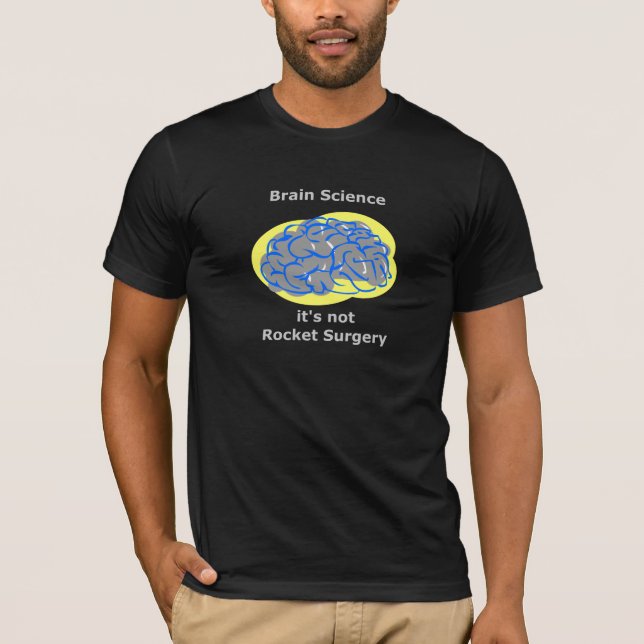Brain Science (dark) T-Shirt (Front)