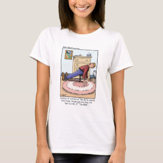 Brain Shorts "Tae Bo" by Jim Kraft T-Shirt
