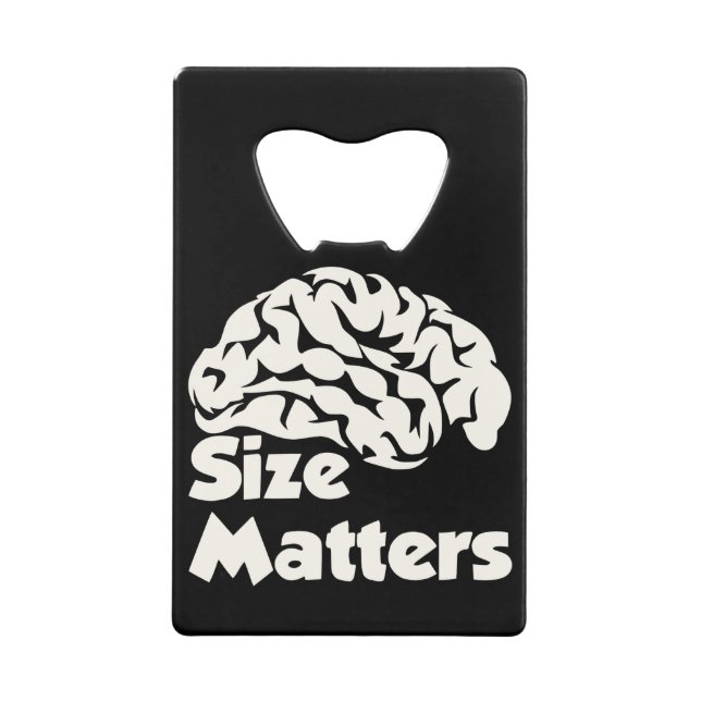 Brain Size Matters  #USAPatriotGraphics  © (Front)