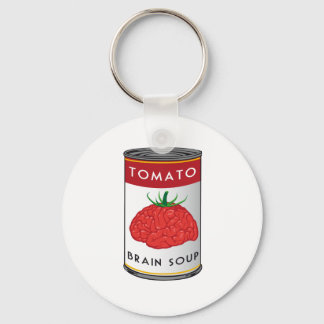brain soup key ring