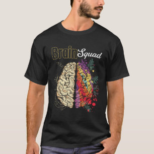Brain Squad Medicine Neurosurgery Neurosurgeon T-Shirt