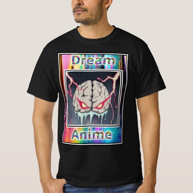 Brain Stealer Dream Anime T-Shirt (Front)