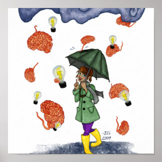 Brain Storm! Poster
