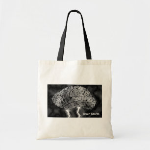 Brain Storm Tote Bag