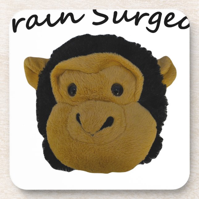 Brain Surgeon Coaster (Front)