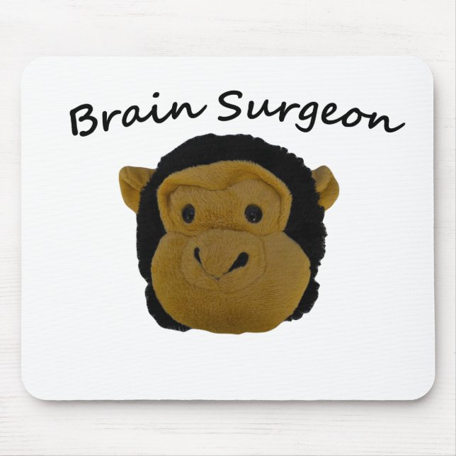 Brain Surgeon Mouse Pad (Front)