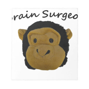 Brain Surgeon Notepad