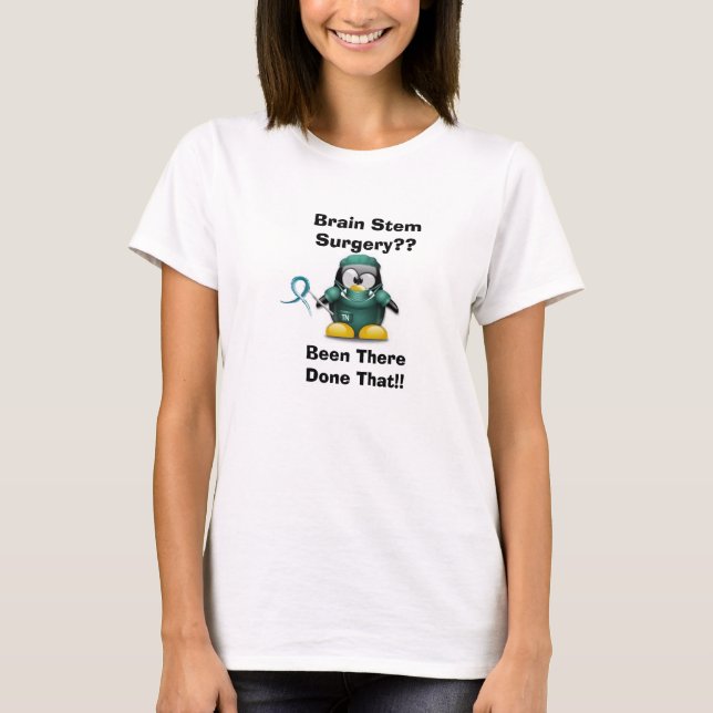 Brain Surgery Awareness Tshirt (Front)