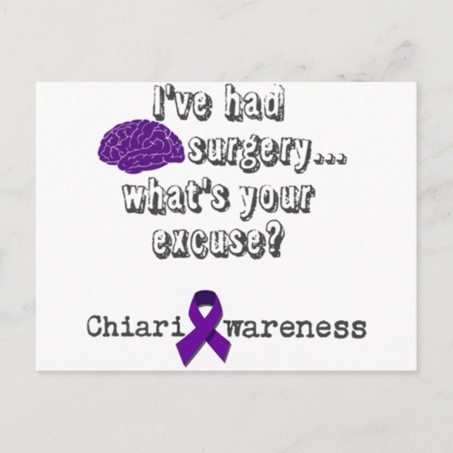 Brain Surgery Postcard (Front)