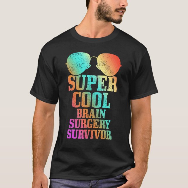 Brain Surgery Recovery Get Well Soon 1 T-Shirt (Front)