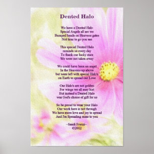 Brain Surgery Survivor Poem Poster