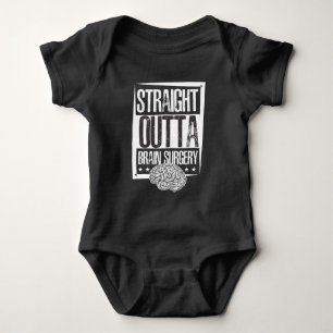 Brain Surgery Survivor Post Tumor Recovery Baby Bodysuit