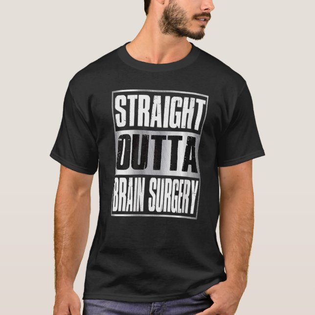 Brain Surgery    Survivor Post Tumour Recovery T-Shirt (Front)